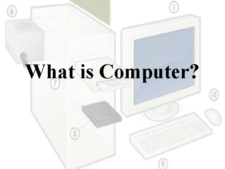 What is Computer? 