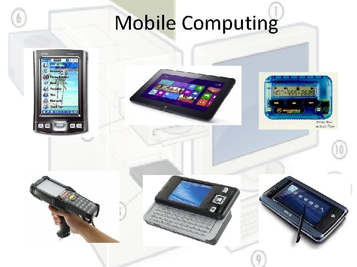 Mobile Computing 