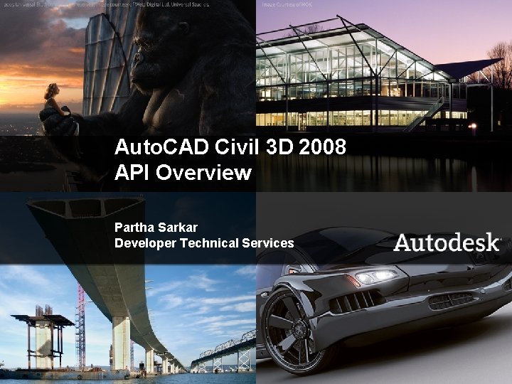 Autocad Api C Auto CAD Civil 3 D 2008 API Overview