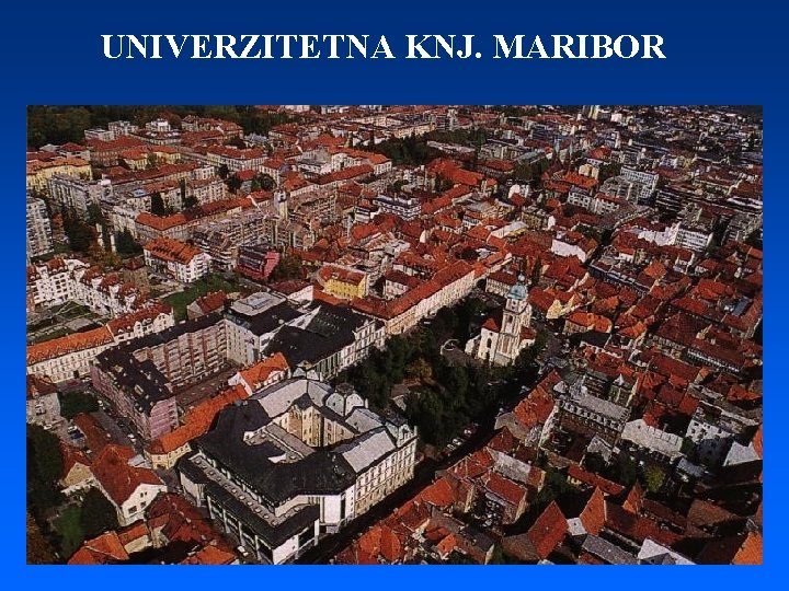 UNIVERZITETNA KNJ. MARIBOR 