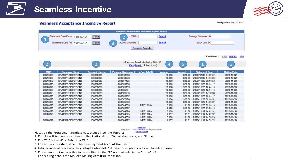 Seamless Incentive uct Prod ns tio lu o S Seamless Incentive uct Prod ns tio lu o S