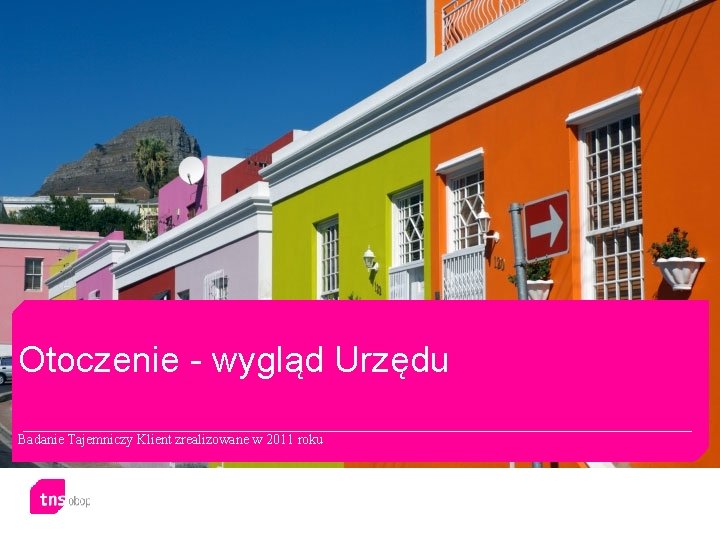 Otoczenie - wygląd Urzędu Badanie Tajemniczy Klient zrealizowane w 2011 roku 6 