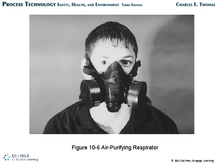 Figure 10 -6 Air-Purifying Respirator © 2012 Delmar, Cengage Learning 