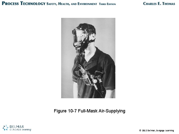 Figure 10 -7 Full-Mask Air-Supplying © 2012 Delmar, Cengage Learning 