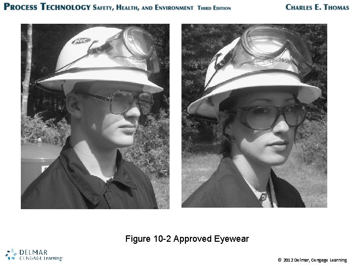 Figure 10 -2 Approved Eyewear © 2012 Delmar, Cengage Learning 