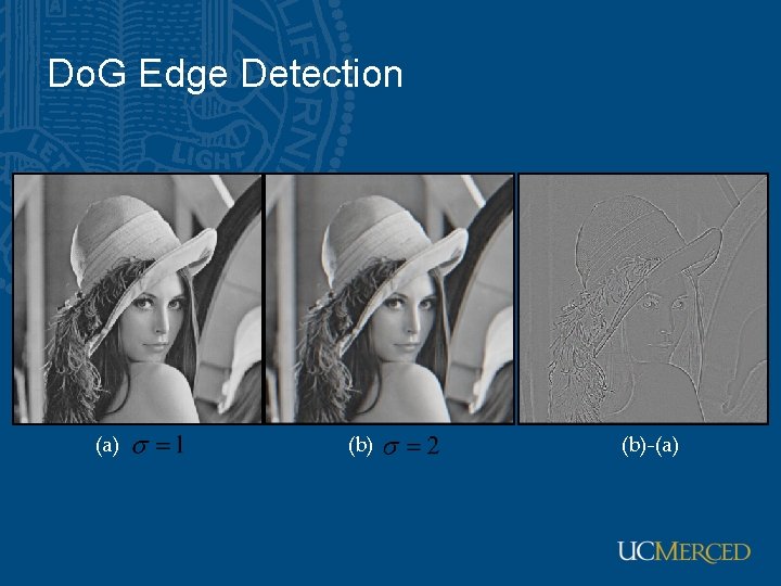 Do. G Edge Detection (a) (b)-(a) 