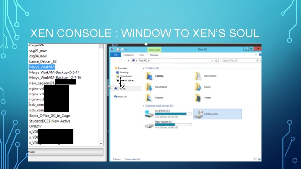 XEN CONSOLE : WINDOW TO XEN’S SOUL 