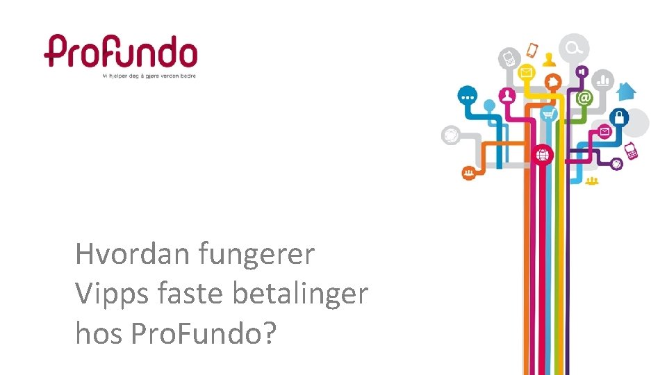 Hvordan fungerer HEADLINES Vipps faste betalinger Ingress hos Pro. Fundo? 