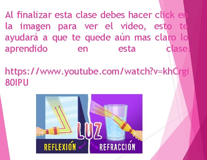 Al finalizar esta clase debes hacer click en la imagen para ver el video,