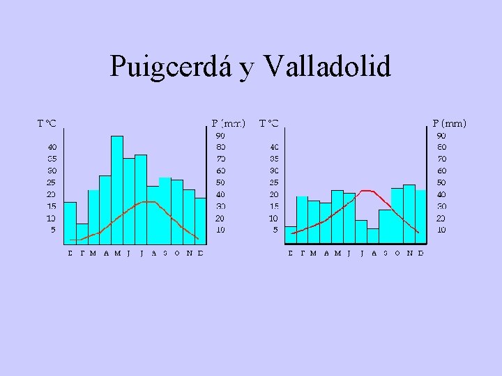 Puigcerdá y Valladolid 