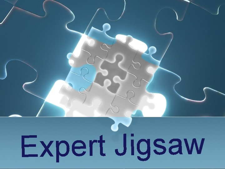 Expert Jigsaw 