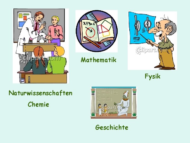 Mathematik Fysik Naturwissenschaften Chemie Geschichte 