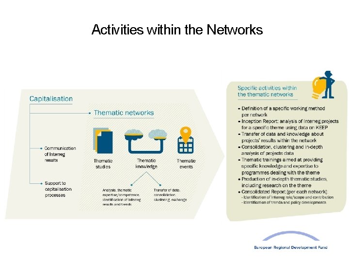 Activities within the Networks 