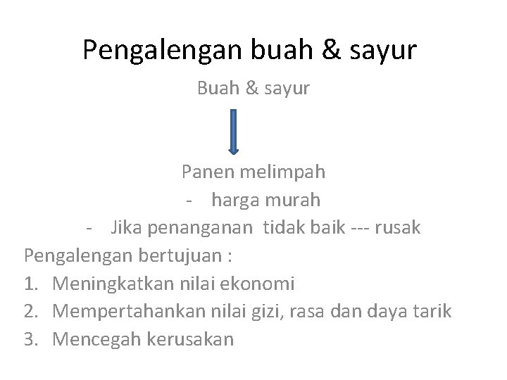 Pengalengan buah & sayur Buah & sayur Panen melimpah - harga murah - Jika