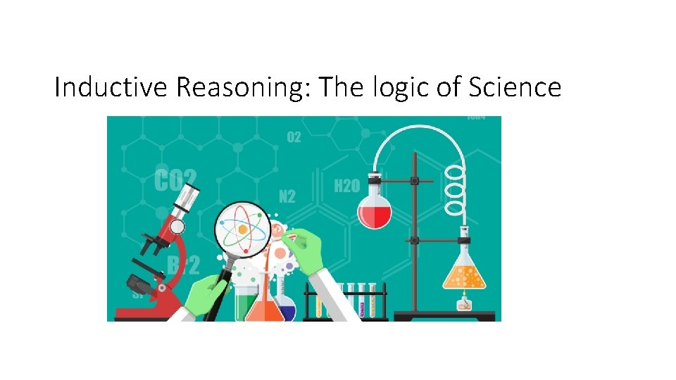 Inductive Reasoning: The logic of Science 