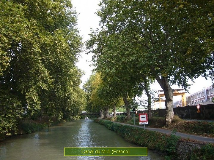 Canal du Midi (France) 