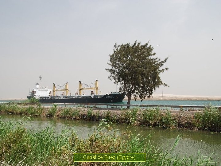 Canal de Suez (Egypte) 