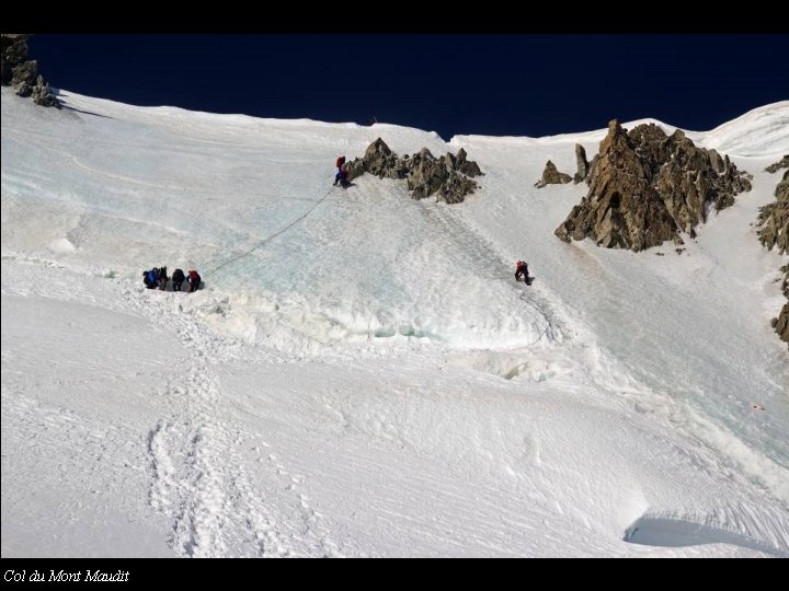 Col du Mont Maudit 