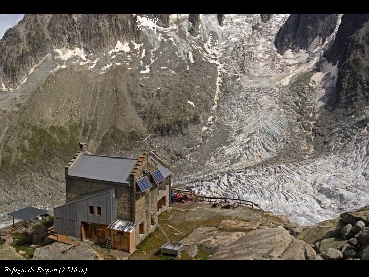 Refugio Torino Refugio de Requin (2. 516 m) 