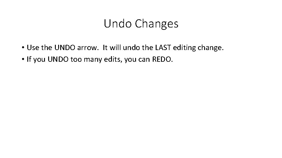 Editing an Excel Worksheet EXCEL CHAPTER 3 Chapter