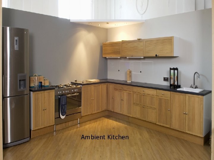 Ambient Kitchen 