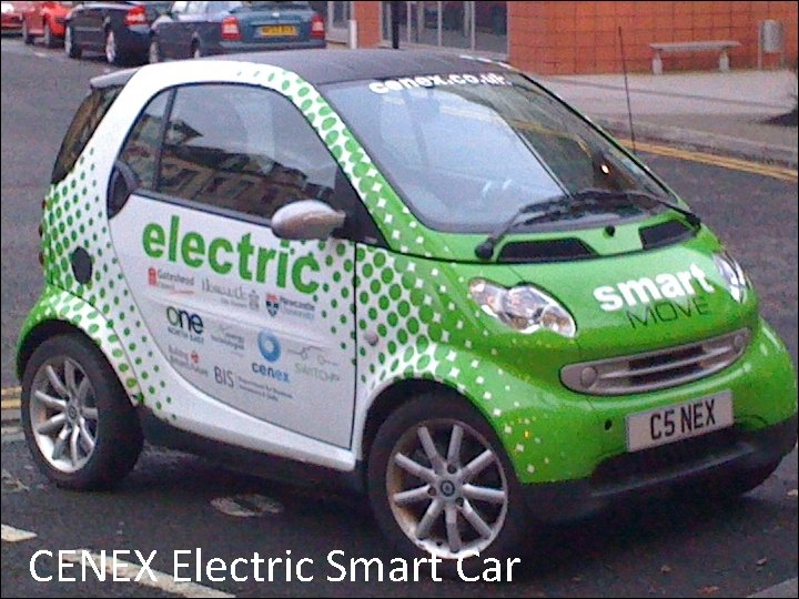 CENEX Electric Smart Car 
