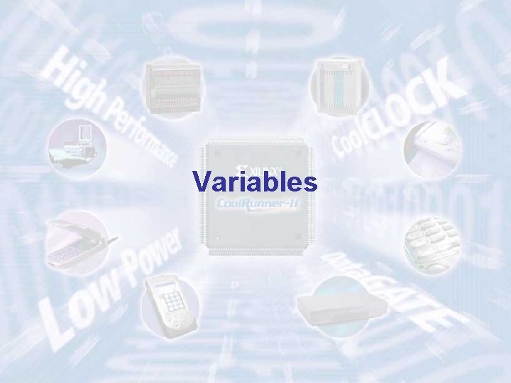 Variables ECE 545 – Introduction to VHDL 57 
