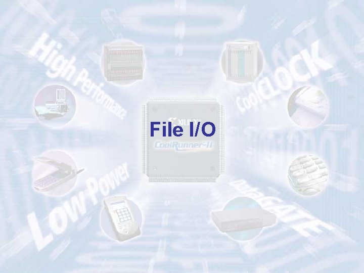 File I/O ECE 545 – Introduction to VHDL 68 