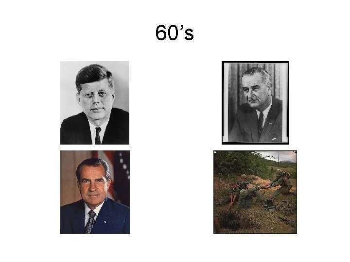 60’s 