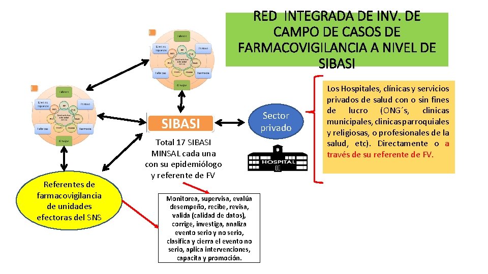 RED INTEGRADA DE INV. DE CAMPO DE CASOS DE FARMACOVIGILANCIA A NIVEL DE SIBASI