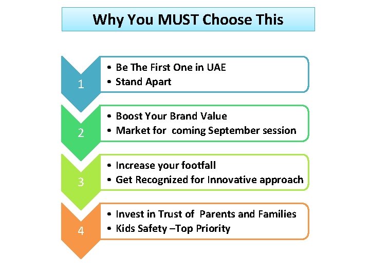 Why You MUST Choose This 1 • Be The First One in UAE •