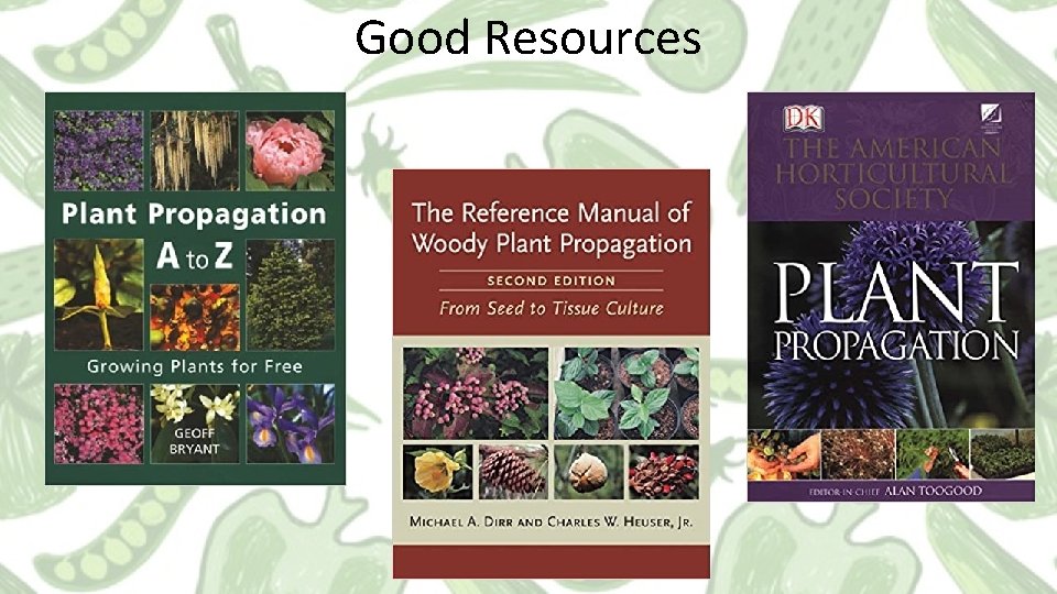 Good Resources 