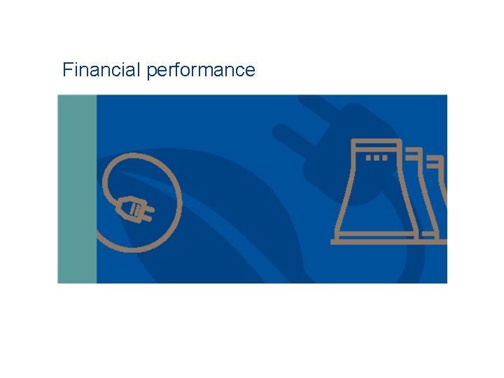 Financial performance 