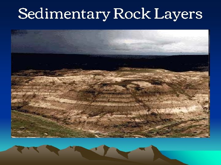Sedimentary Rock Layers 