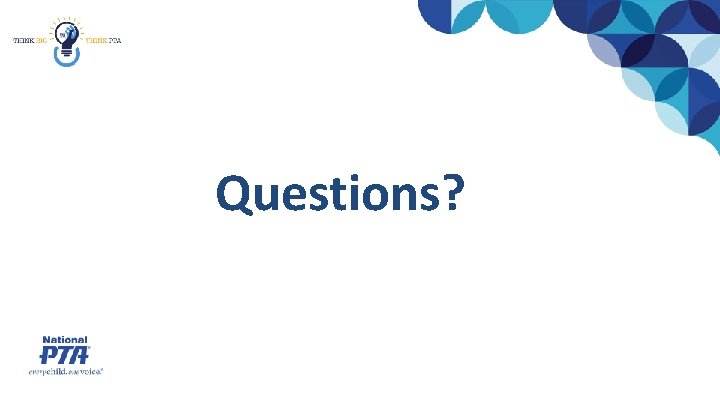 Questions? 