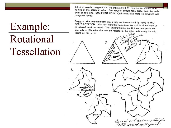 Example: Rotational Tessellation 