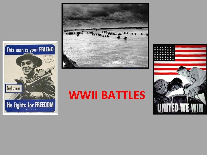 WWII BATTLES 