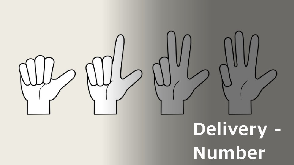 Delivery Number 