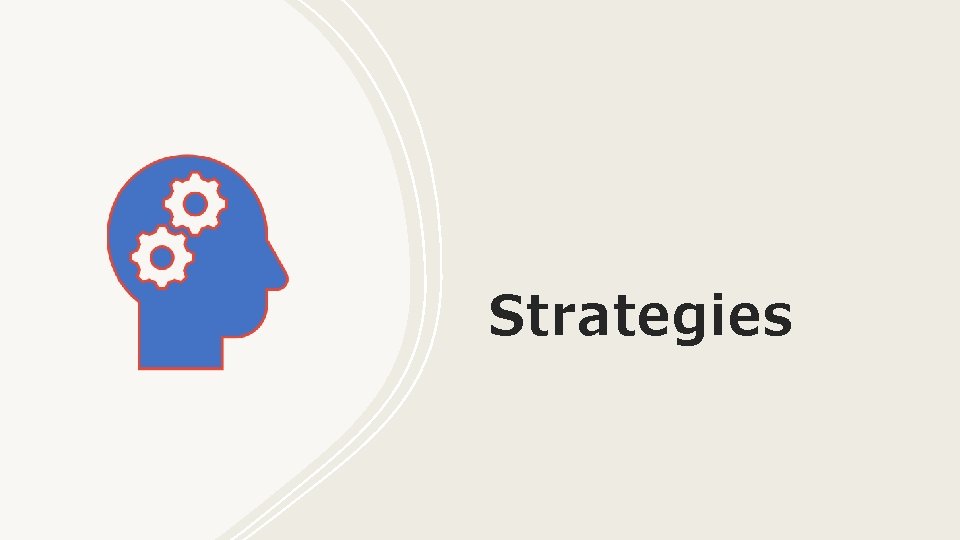 Strategies 