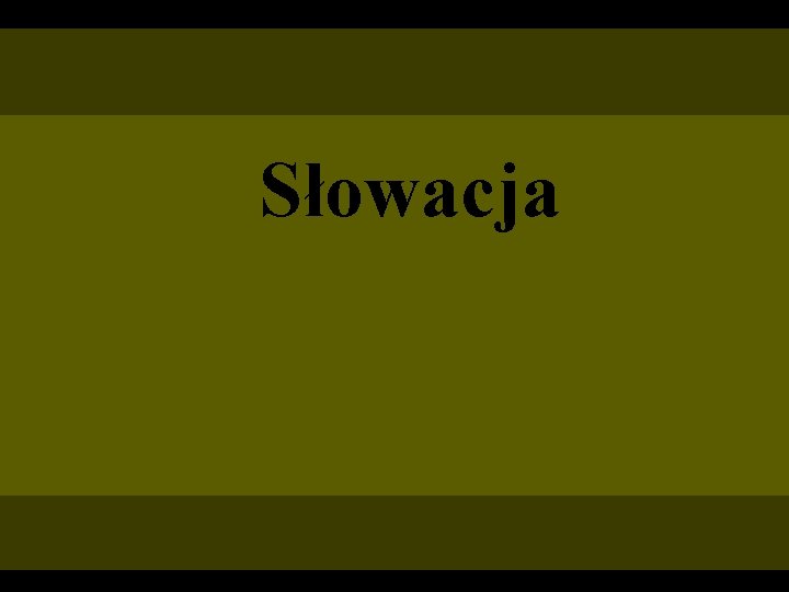 Słowacja 