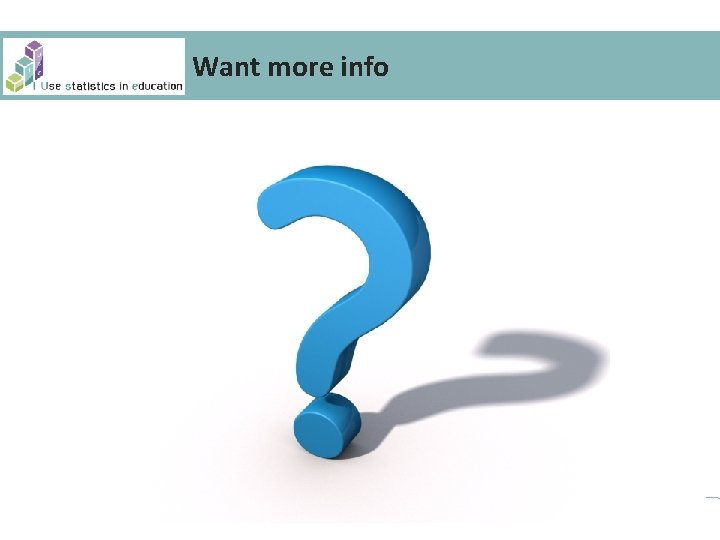 Want more info www. i-use. eu luc. zwartjes@ugent. be 