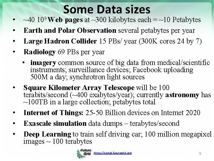 Current NIST Definition NIST Big data consists of