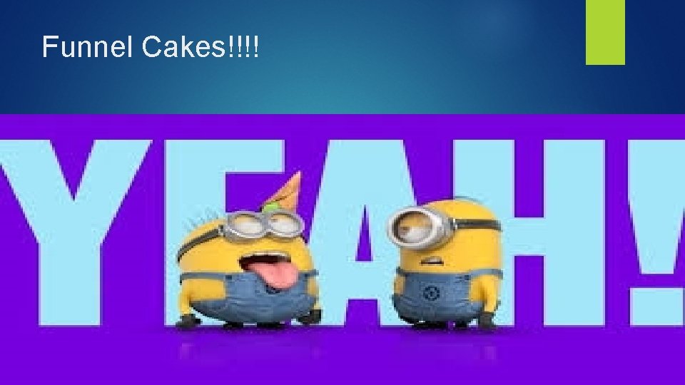 Funnel cakes RECIPE BY ERROL AND ZION Recipe