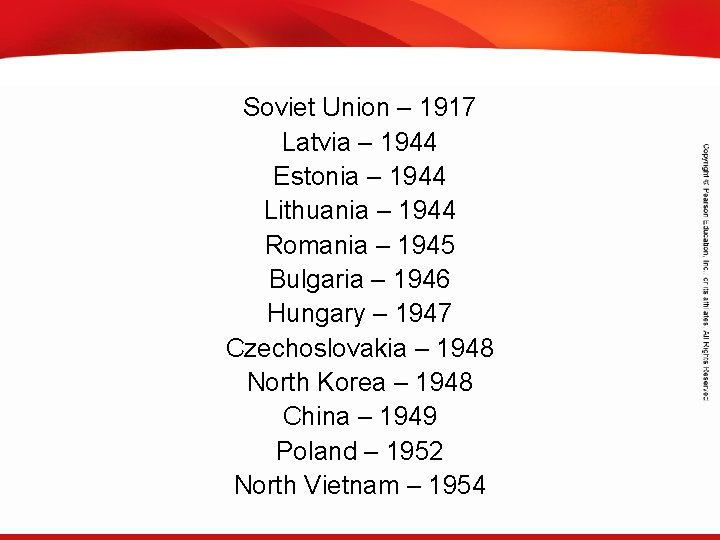 TEKS 8 C: Calculate percent composition and empirical and molecular formulas. Soviet Union –