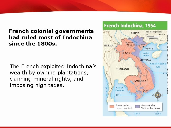TEKS 8 C: Calculate percent composition and empirical and molecular formulas. French colonial governments
