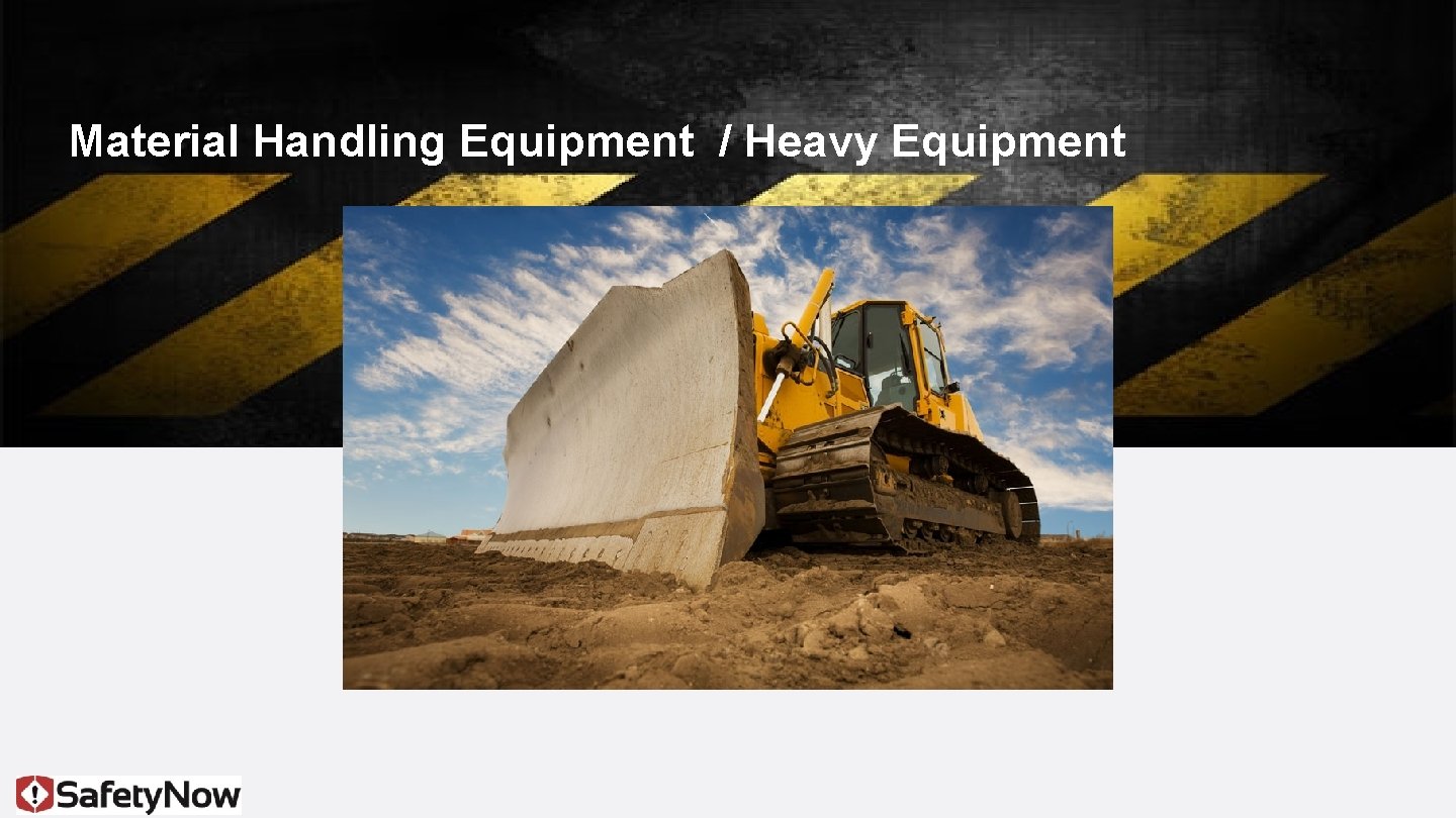 Material Handling Equipment / Heavy Equipment 