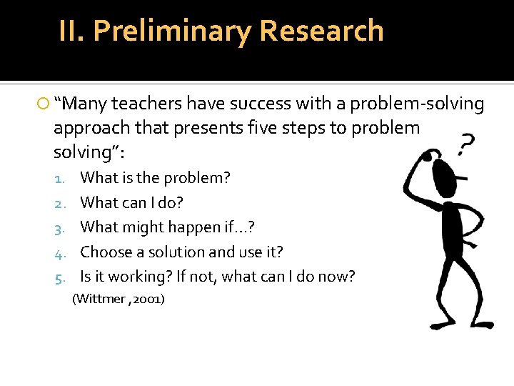 Action Research Presentation Part Two Educ 602 By