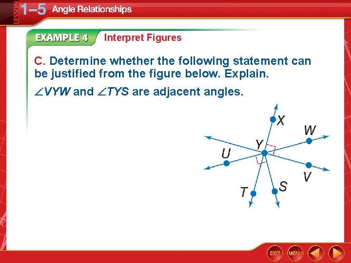 Interpret Figures C. Determine whether the following statement can be justified from the figure