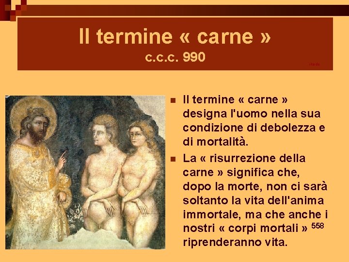 Il termine « carne » c. c. c. 990 n n ritardo Il termine