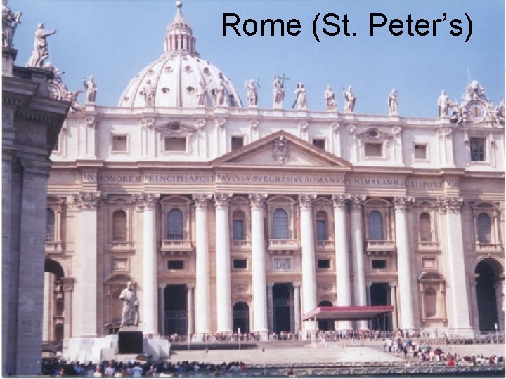 Rome (St. Peter’s) 